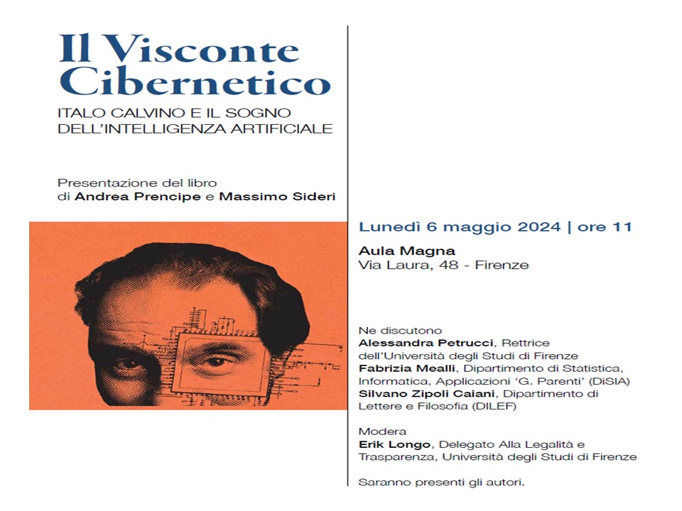 Scienze Umanistiche Per La Comunicazione Unimi IL VISCONTE CIBERNETICO | News | Corso di Laurea Triennale in Scienze